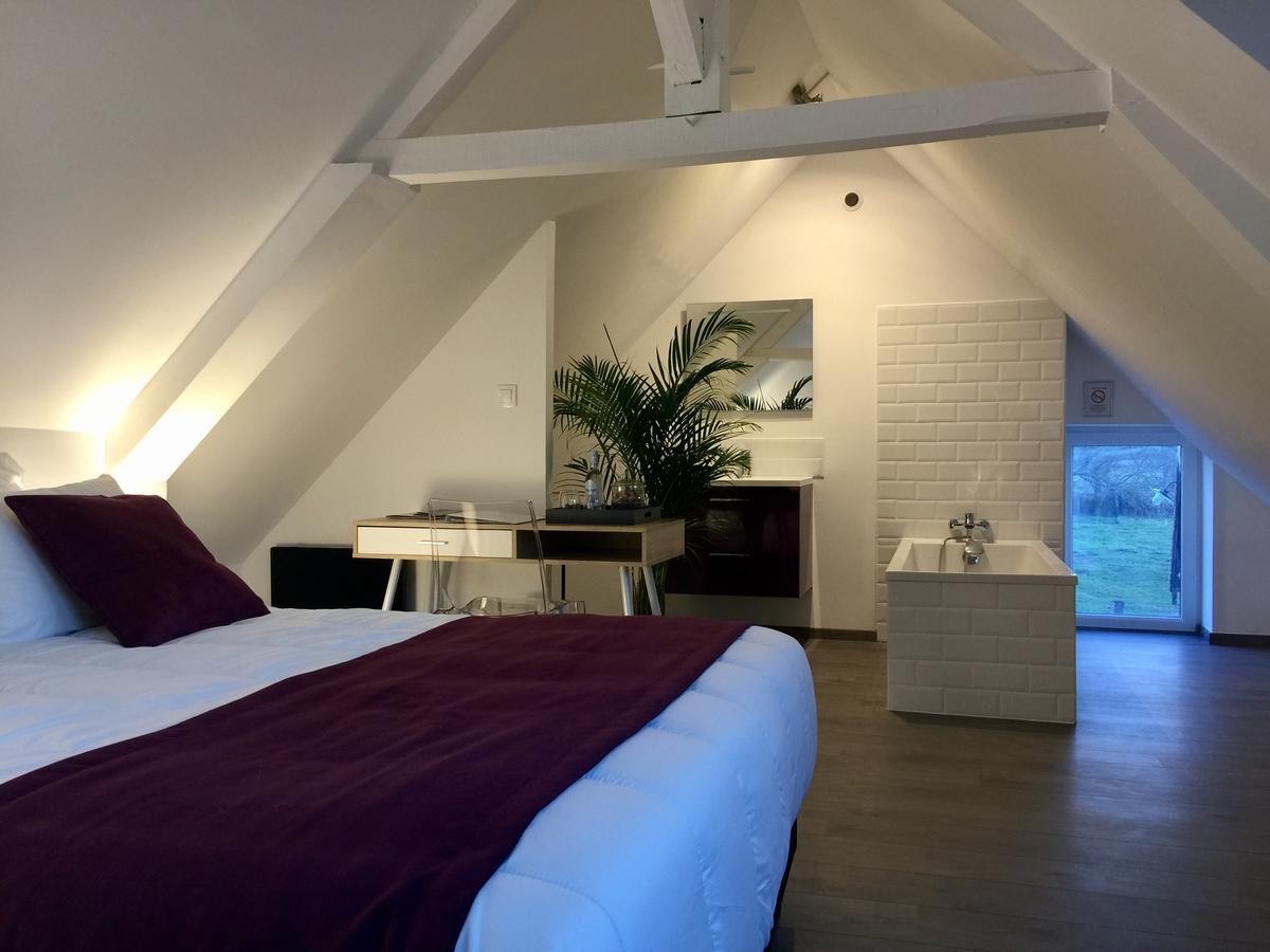 La Catiniere Bed & Breakfast Арнаж Екстериор снимка