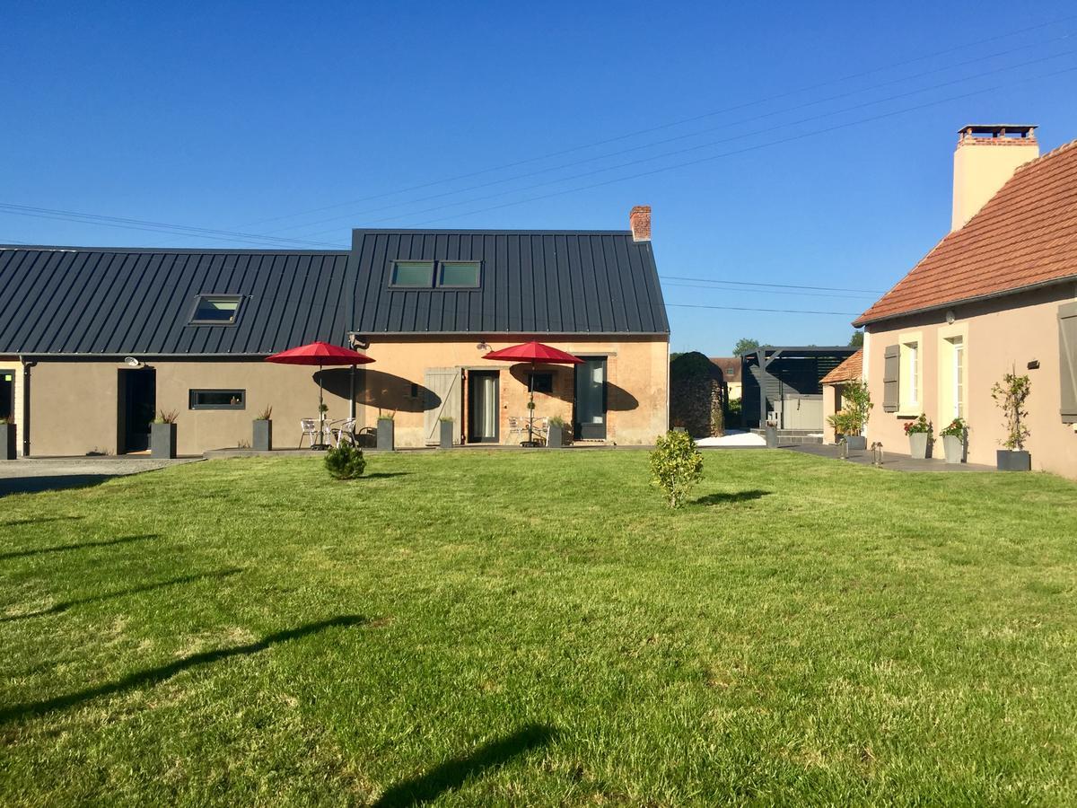 La Catiniere Bed & Breakfast Арнаж Екстериор снимка